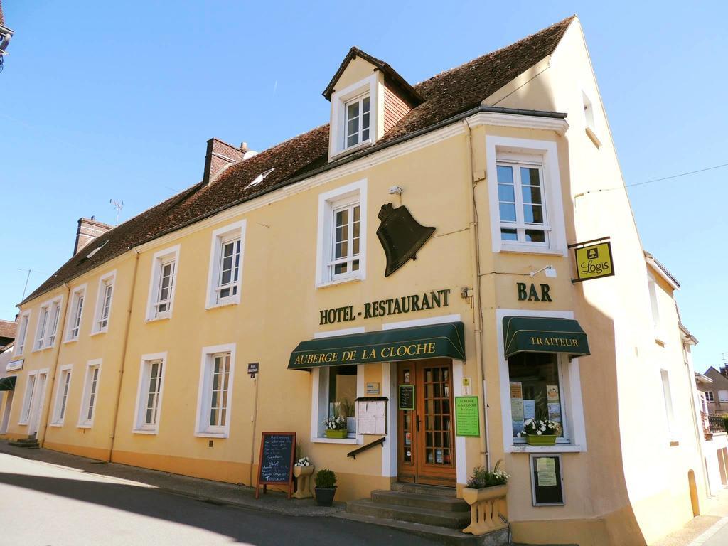 Auberge de la Cloche Le Theil-sur-Huisne Exterior foto