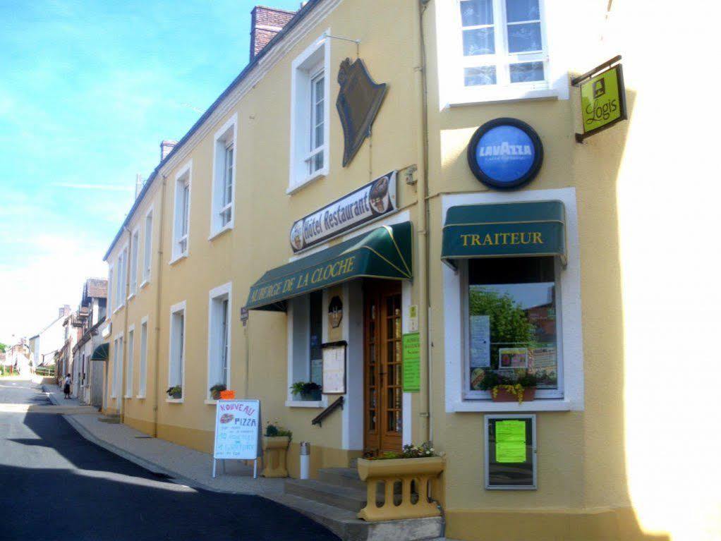 Auberge de la Cloche Le Theil-sur-Huisne Exterior foto